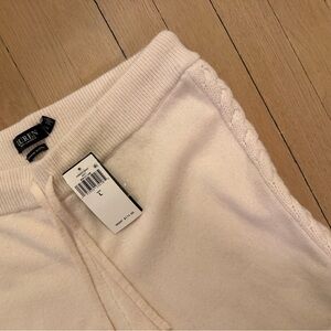 Lauren Cream Knit Pants